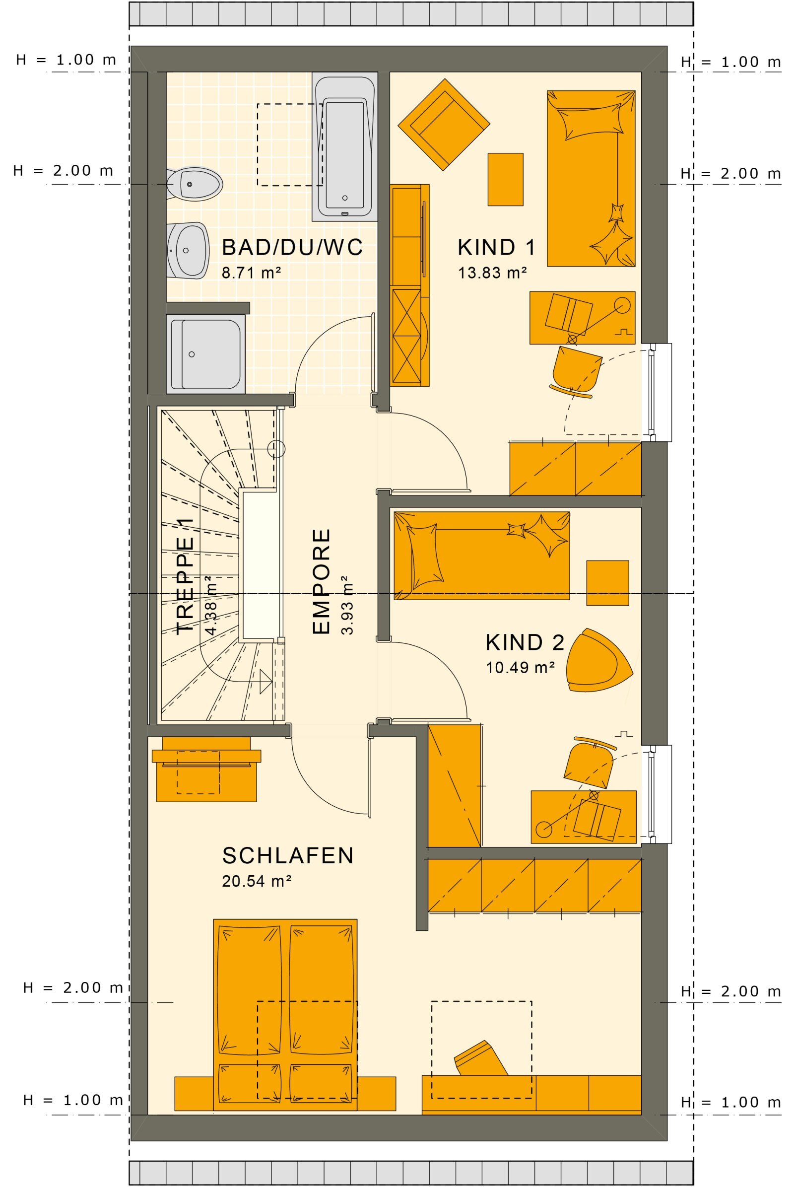 Einfamilienhaus zum Kauf 733.382 € 5 Zimmer 125 m²<br/>Wohnfläche 401 m²<br/>Grundstück Wettbergen Hannover 30559