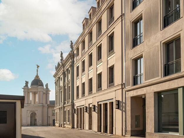 Penthouse zum Kauf 895.000 € 2 Zimmer 87 m² 4. Geschoss Nördliche Innenstadt Potsdam 14467