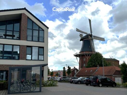 Wohnung zur Miete - Erstbezug 1.080 € 2 Zimmer 99,1 m² EG frei ab sofort Raiffeisenstraße 2c, Nummer 58 Süderneuland I Norden 26506
