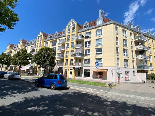 Wohnung zum Kauf als Kapitalanlage geeignet 90.000 € 1 Zimmer 21,6 m² Südstadt Fürth 90763