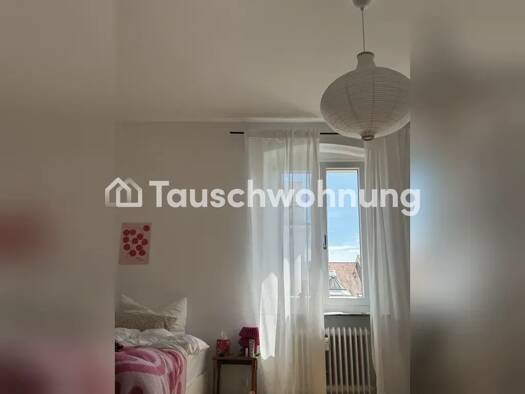 Wohnung zur Miete Tauschwohnung 550 € 1 Zimmer 40 m² 2. Geschoss Steinweg Regensburg 93059