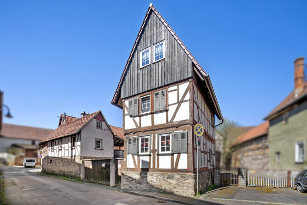 Einfamilienhaus zum Kauf 219.000 € 5 Zimmer 105 m² 456 m² Grundstück Dorf-Güll Pohlheim 35415