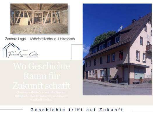 Mehrfamilienhaus zum Kauf als Kapitalanlage geeignet 385.000 € 379 m² Ellenbergweg 1 Rötenbach Friedenweiler 79877
