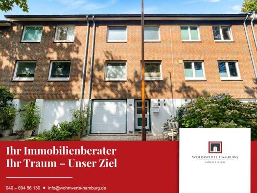 Reihenmittelhaus zum Kauf 995.000 € 5 Zimmer 167 m² 135 m² Grundstück Iserbrook Altona 22589