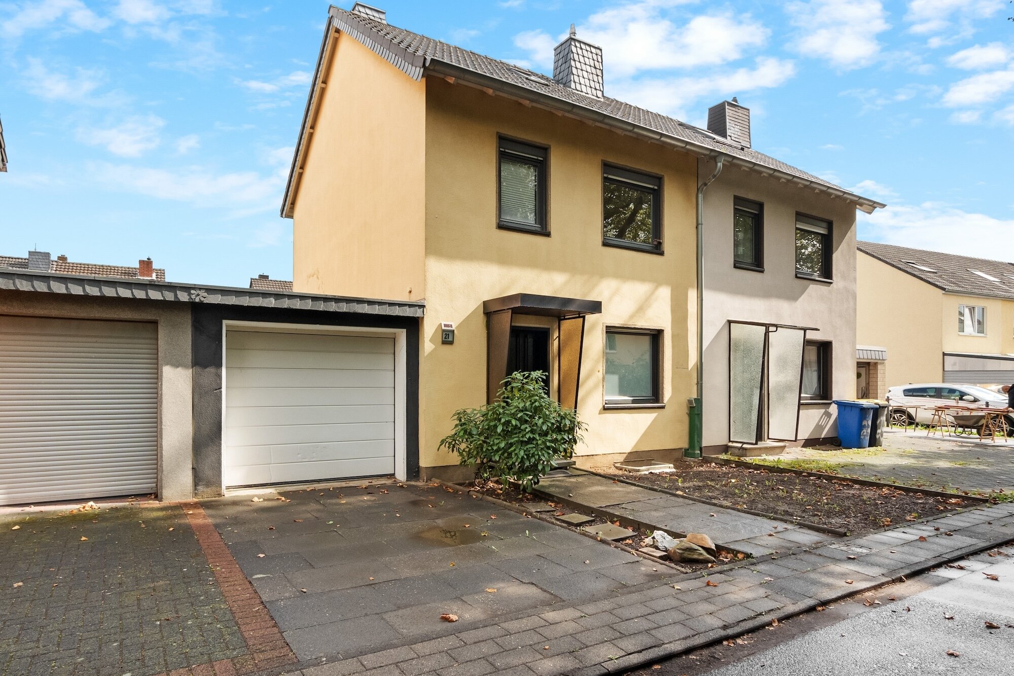 Reihenmittelhaus zum Kauf 295.000 € 4 Zimmer 79 m²<br/>Wohnfläche 257 m²<br/>Grundstück ab sofort<br/>Verfügbarkeit Nonnenstrombergweg 21 Wesseling / Innenstadt Wesseling 50389