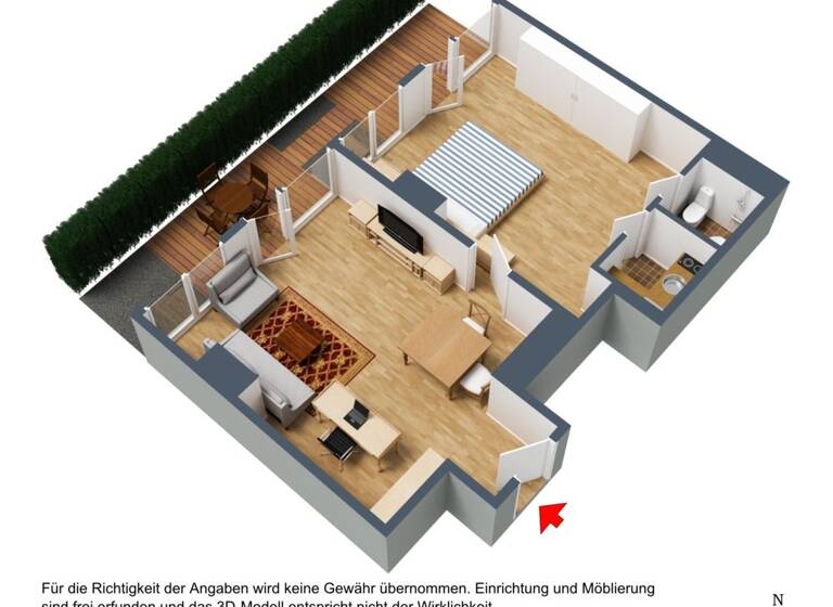 Terrassenwohnung zum Kauf als Kapitalanlage geeignet 180.000 € 2 Zimmer 64 m² Ost Stuttgart 70190