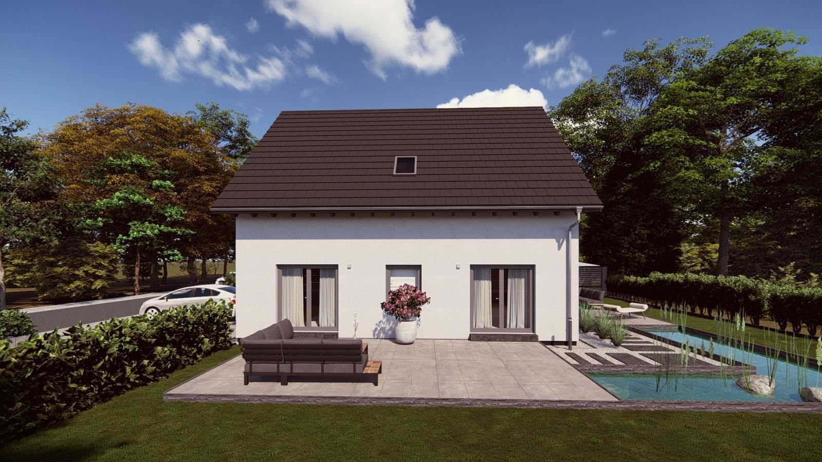 Haus zum Kauf 675.999 € 5 Zimmer 151,2 m²<br/>Wohnfläche 540 m²<br/>Grundstück Sollbrüggen Krefeld 47798