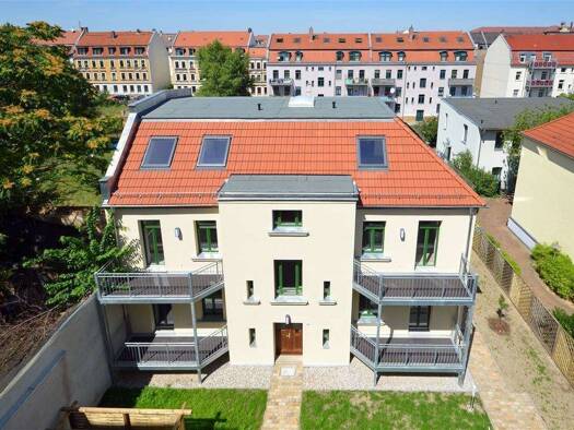 Wohnung zum Kauf 179.500 € 2 Zimmer 57,4 m² 1. Geschoss Calvisiusstraße 42 Altlindenau Leipzig 04177