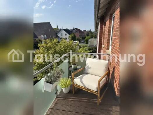 Wohnung zur Miete Tauschwohnung 750 € 4 Zimmer 100 m² 1. Geschoss Gievenbeck Münster 48161