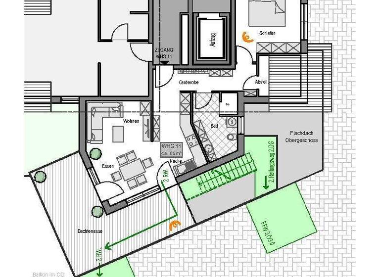 Wohnung zum Kauf 326.500 € 2 Zimmer 68,7 m² frei ab 01.09.2026 Mainhardt 74535