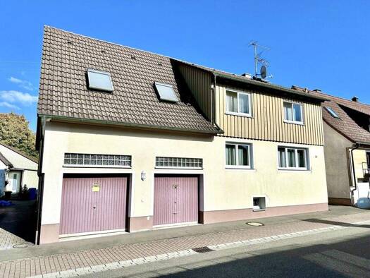Einfamilienhaus zum Kauf 319.000 € 6 Zimmer 153 m² 255 m² Grundstück Dornhan 72175