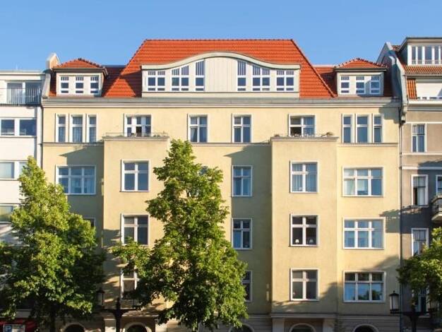 Wohnung zum Kauf provisionsfrei 292.200 € 1 Zimmer 59,2 m² Kaiserdamm 111 Charlottenburg Berlin 14057
