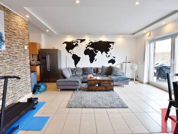 Wohnung zur Miete 680 € 2 Zimmer 75,2 m² 2. Geschoss frei ab sofort Lohne 49393