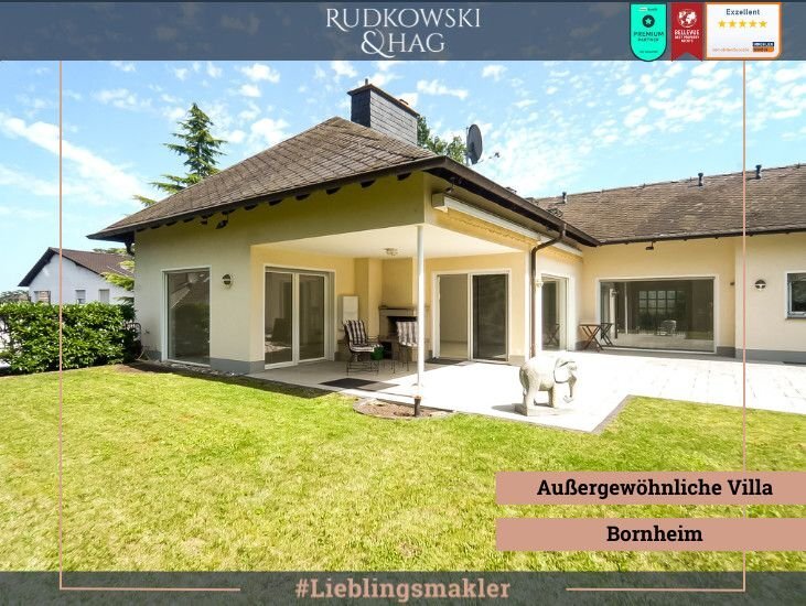 Einfamilienhaus zum Kauf 1.200.000 € 5 Zimmer 254 m²<br/>Wohnfläche 1.439 m²<br/>Grundstück Waldorf Bornheim / Waldorf 53332