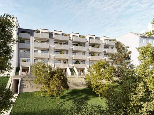 Wohnung zum Kauf - Erstbezug 468.338 € 3 Zimmer 74,5 m² 1. Geschoss Kobelgasse Wien 1110