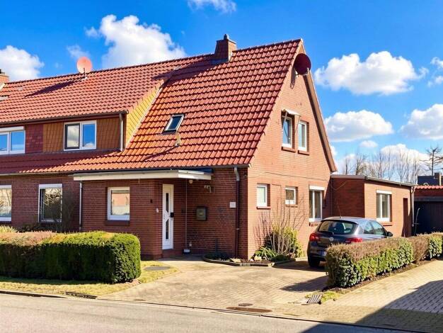 Doppelhaushälfte zum Kauf 200.000 € 4 Zimmer 149 m² 752 m² Grundstück Roffhausen Schortens 26419