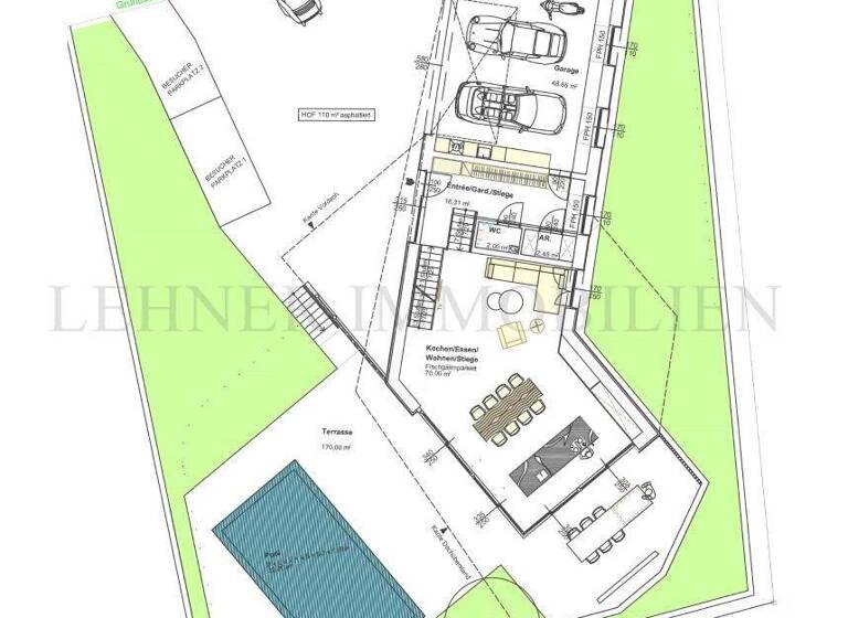 Einfamilienhaus zum Kauf - Erstbezug 1.395.000 € 5 Zimmer 340 m² 823 m² Grundstück Lieboch 8501