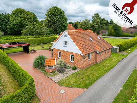 Einfamilienhaus zum Kauf 399.000 € 6 Zimmer 163 m² 594 m² Grundstück Utarp 26556