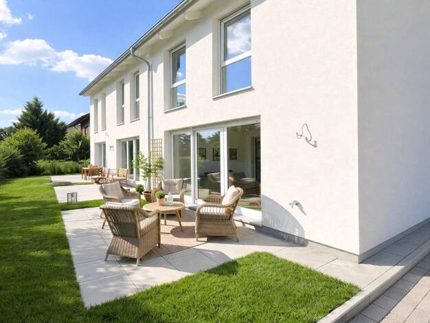 Reihenendhaus zum Kauf - Erstbezug 630.000 € 4,5 Zimmer 116 m² 170 m² Grundstück Mitte Sindelfingen 71063