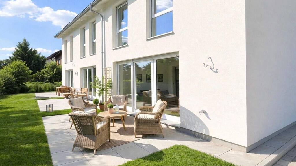 Reihenendhaus zum Kauf - Erstbezug 630.000 € 4,5 Zimmer 116 m² 170 m² Grundstück Mitte Sindelfingen 71063