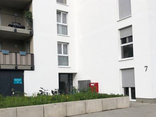 Wohnung zur Miete 674 € 2 Zimmer 56 m² 3. Geschoss Wiesbadener Straße Waldhof Mannheim 68305