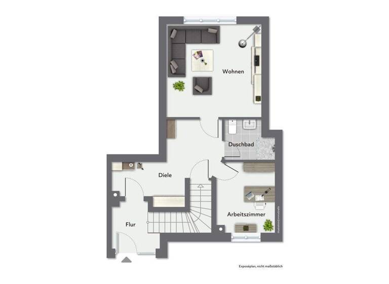 Penthouse zum Kauf provisionsfrei 690.000 € 6 Zimmer 189 m² Buchholz 21244