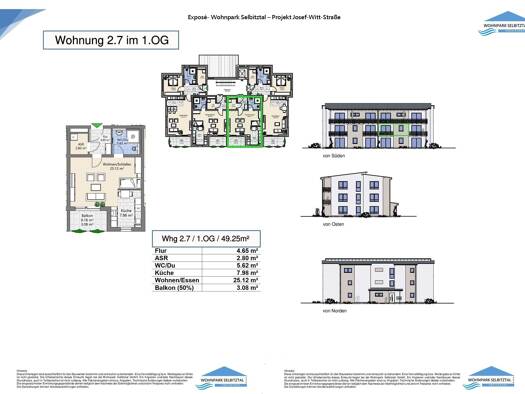 Wohnung zum Kauf 184.687 € 1 Zimmer 49,3 m² frei ab sofort Selbitz 95152