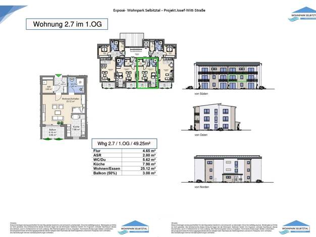 Wohnung zum Kauf 184.687 € 1 Zimmer 49,3 m² frei ab sofort Selbitz 95152