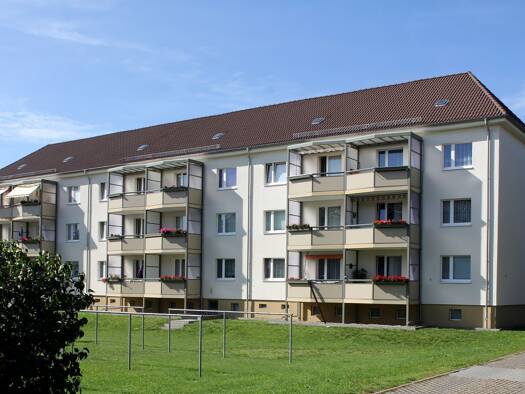 Wohnung zur Miete 447 € 3 Zimmer 59,6 m² 2. Geschoss frei ab 01.12.2026 Pestalozzistraße 2 Lübbenau Lübbenau/Spreewald 03222