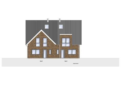 Doppelhaushälfte zum Kauf - Erstbezug provisionsfrei 515.000 € 5 Zimmer 123 m² 140 m² Grundstück Altstadt Meppen 49716