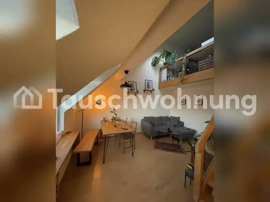 Maisonette zur Miete Tauschwohnung 850 € 2 Zimmer 55 m² 3. Geschoss Neuburg Freiburg im Breisgau 79098