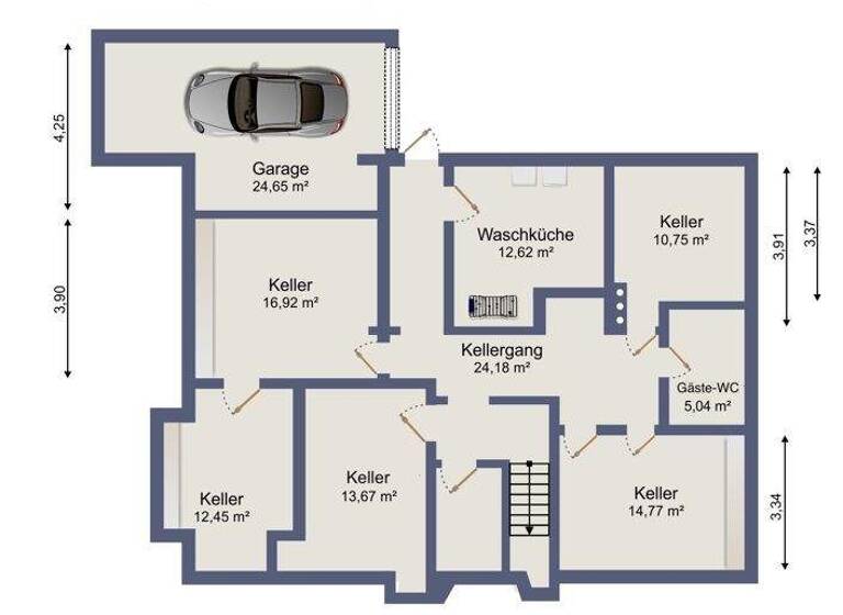 Mehrfamilienhaus zum Kauf provisionsfrei 575.000 € 11 Zimmer 300 m² 798 m² Grundstück Weststadt Schwerin 19059