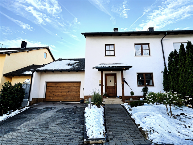 Doppelhaushälfte zum Kauf 359.000 € 6 Zimmer 163 m² 273 m² Grundstück frei ab 01.04.2026 Lengthal Moosthenning 84164