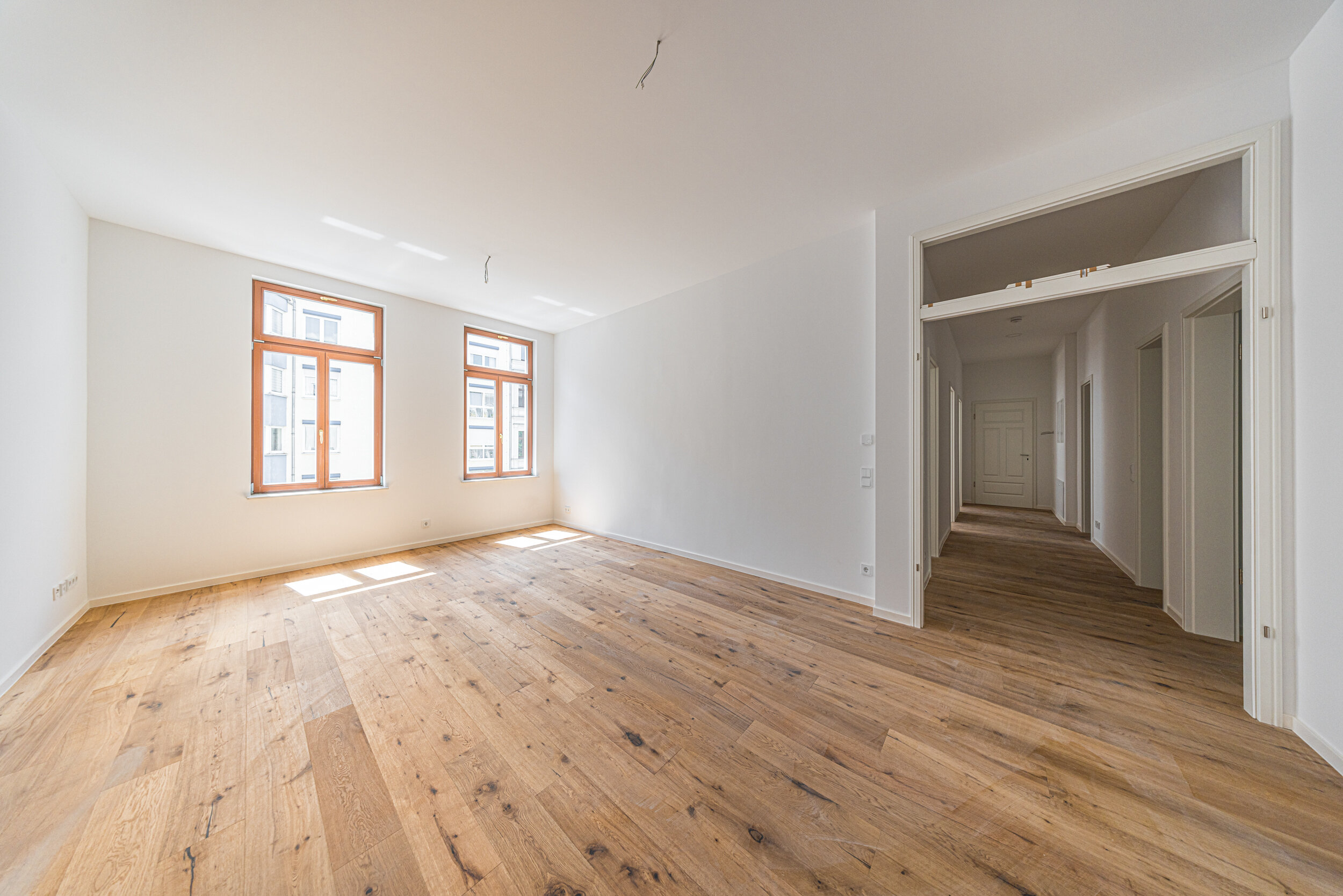 Wohnung zum Kauf provisionsfrei 694.000 € 5 Zimmer 120,8 m²<br/>Wohnfläche 2.<br/>Geschoss Elsterstraße 48 Zentrum - West Leipzig 04109