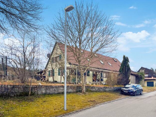 Bauernhaus zum Kauf 198.000 € 5 Zimmer 108,5 m² 987 m² Grundstück Sulzach Dürrwangen 91602