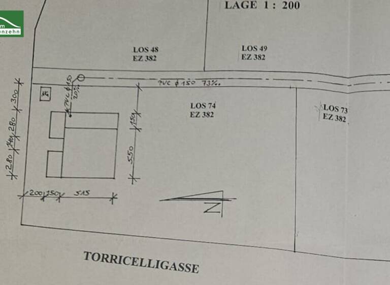 Grundstück zum Kauf 379.000 € 288 m² Grundstück Torricelligasse Wien 1140