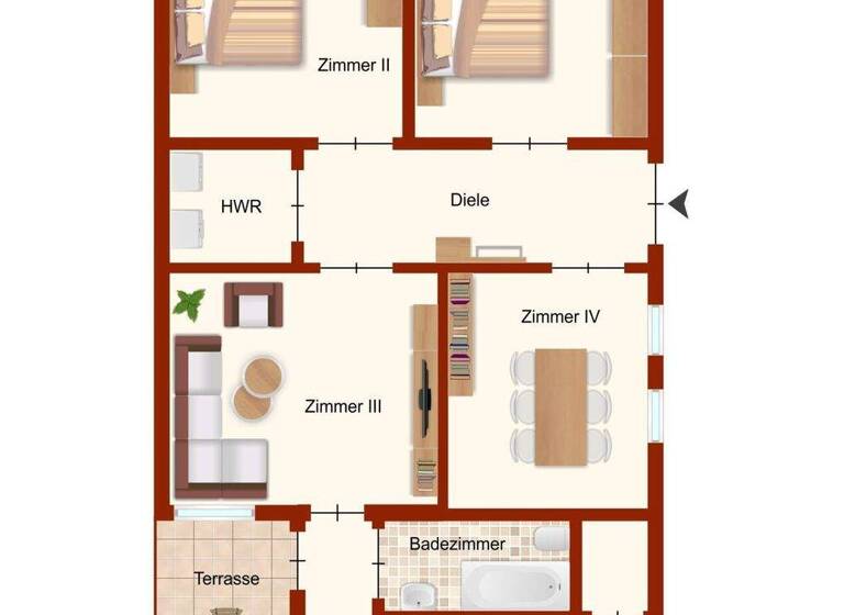 Einfamilienhaus zum Kauf 799.000 € 7 Zimmer 145 m² 282 m² Grundstück Borkum 26757