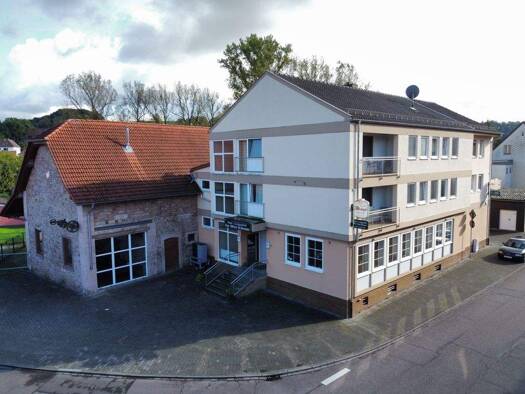 Hotel zur Miete 357,6 m² Gastrofläche 1.439 m² Grundstück Oberauerbach Zweibrücken / Oberauerbach 66482