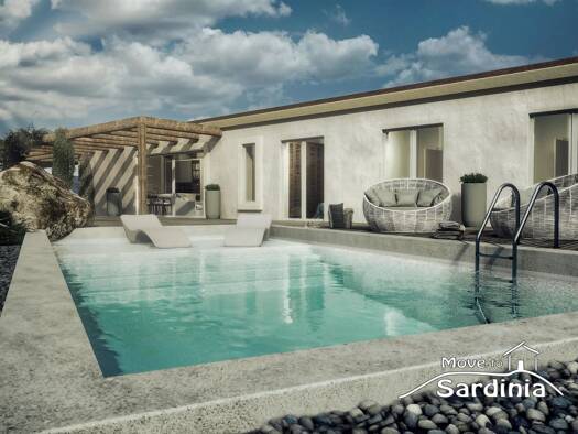 Villa zum Kauf - Erstbezug 750.000 € 3 Zimmer 127 m² 13.000 m² Grundstück Trinità 07038