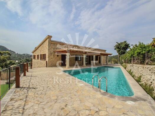 Villa zum Kauf - Erstbezug 3.500.000 € 7 Zimmer 593 m² 2.460 m² Grundstück Estellencs 07192