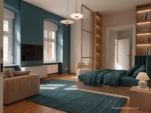 Studio zum Kauf 198.000 € 1 Zimmer 37,6 m² EG frei ab sofort Köpenicker Straße 79 Mitte Berlin 10179