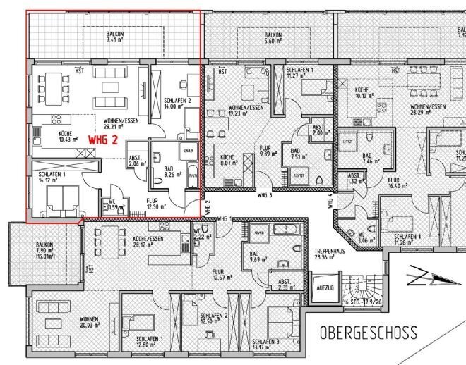 Wohnung zum Kauf 500.000 € 3 Zimmer 99,6 m²<br/>Wohnfläche 1.<br/>Geschoss Jakob-Dautel-Straße 8 Schlechtbach Rudersberg / Schlechtbach 73635