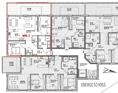 Wohnung zum Kauf 500.000 € 3 Zimmer 99,6 m² 1. Geschoss Jakob-Dautel-Straße 8 Schlechtbach Rudersberg / Schlechtbach 73635