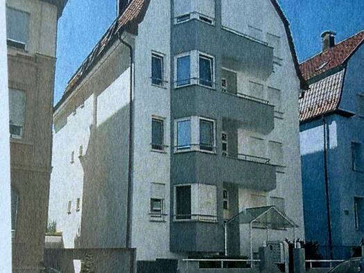 Wohnung zur Miete 410 € 1 Zimmer 21,4 m² Geschoss -1/4 frei ab sofort Zuffenhausen Stuttgart 70435