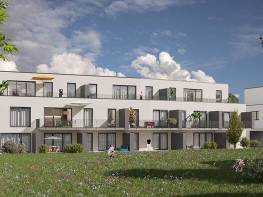 Wohnung zur Miete 980 € 2 Zimmer 53,4 m² Geschoss 1/2 frei ab sofort Raiffeisenstraße 1 Ebersberg 85560