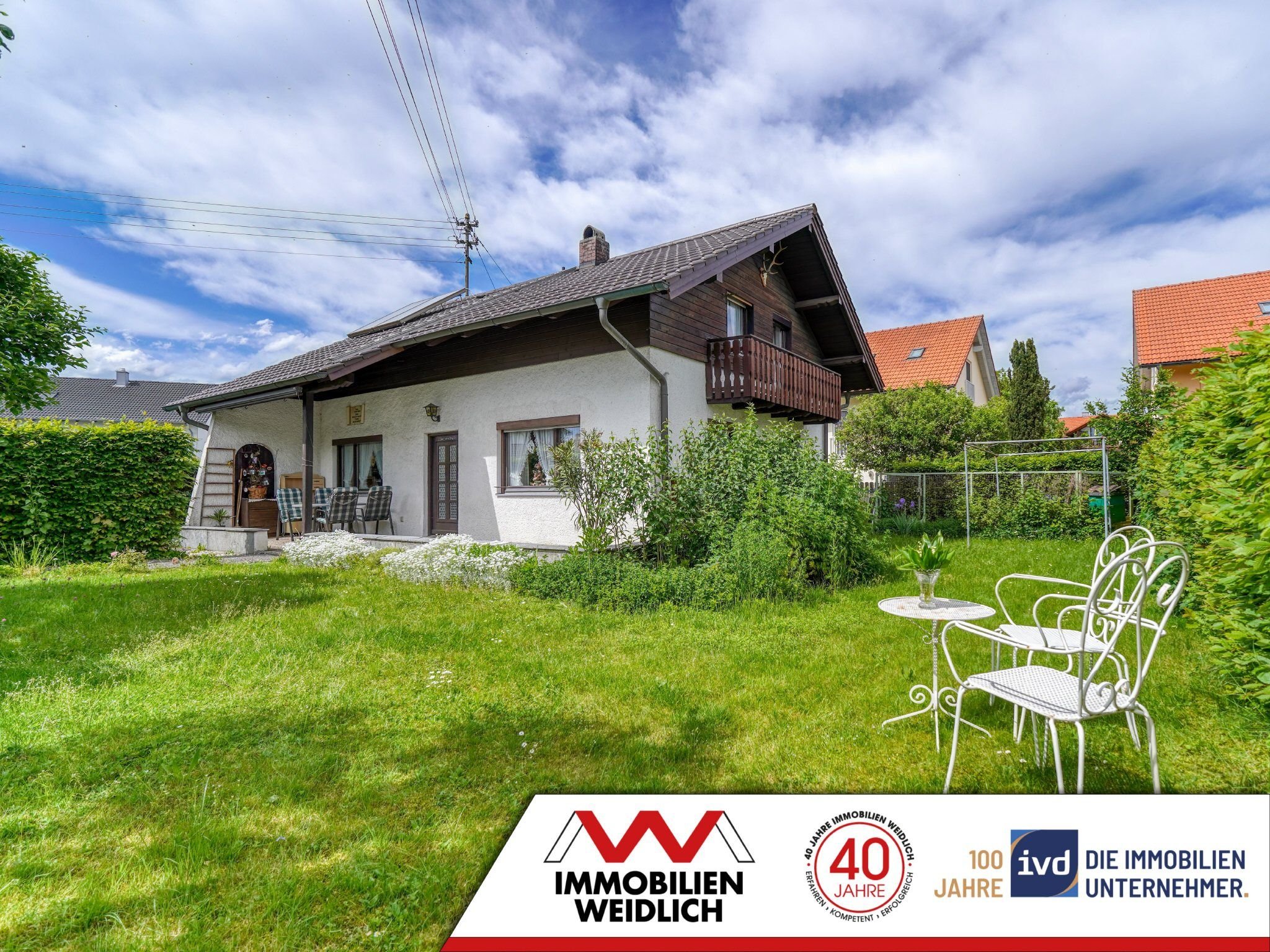 Einfamilienhaus zum Kauf 598.000 € 4 Zimmer 100 m²<br/>Wohnfläche 492 m²<br/>Grundstück Steinhöring Steinhöring 85643