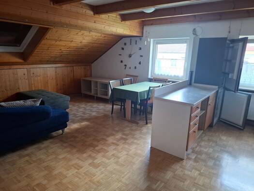 Wohnung zur Miete 500 € 2 Zimmer 55 m² Geschoss 2/3 frei ab sofort Ansbach Ansbach 91522
