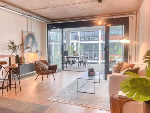 Studio zur Miete - Erstbezug 879 € 1 Zimmer 67,2 m² 4. Geschoss Am Tabakquartier 52 Woltmershausen Bremen 28197