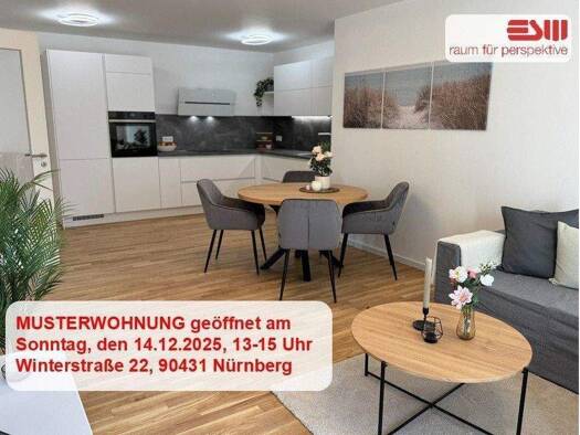 Wohnung zum Kauf provisionsfrei als Kapitalanlage geeignet 469.300 € 2 Zimmer 62,6 m² Großreuth b Schweinau Nürnberg 90431