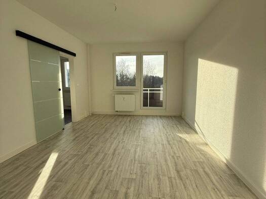 Wohnung zur Miete 403 € 2 Zimmer 58 m² EG frei ab sofort Friedrich-Schlie-Str. 8 Krebsförden Schwerin 19061